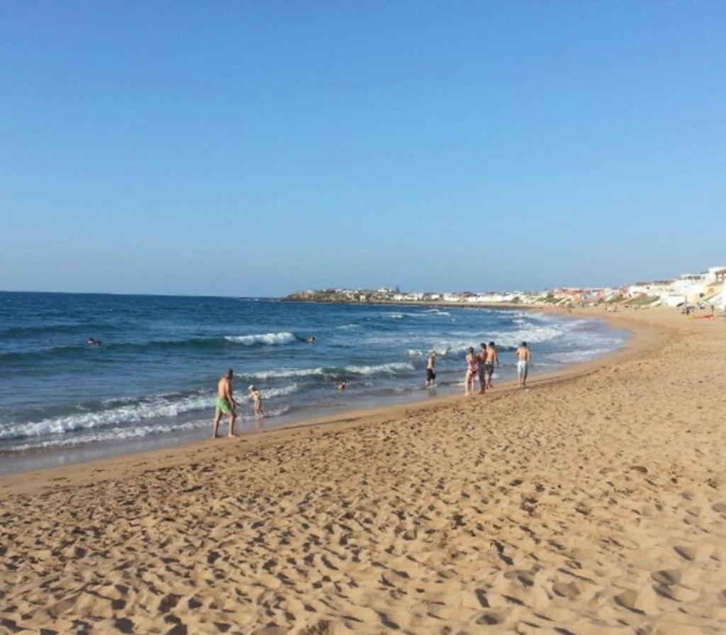 Bel Appartement De Plage - Rdc - Dahomey Beach Bouznika Esterno foto