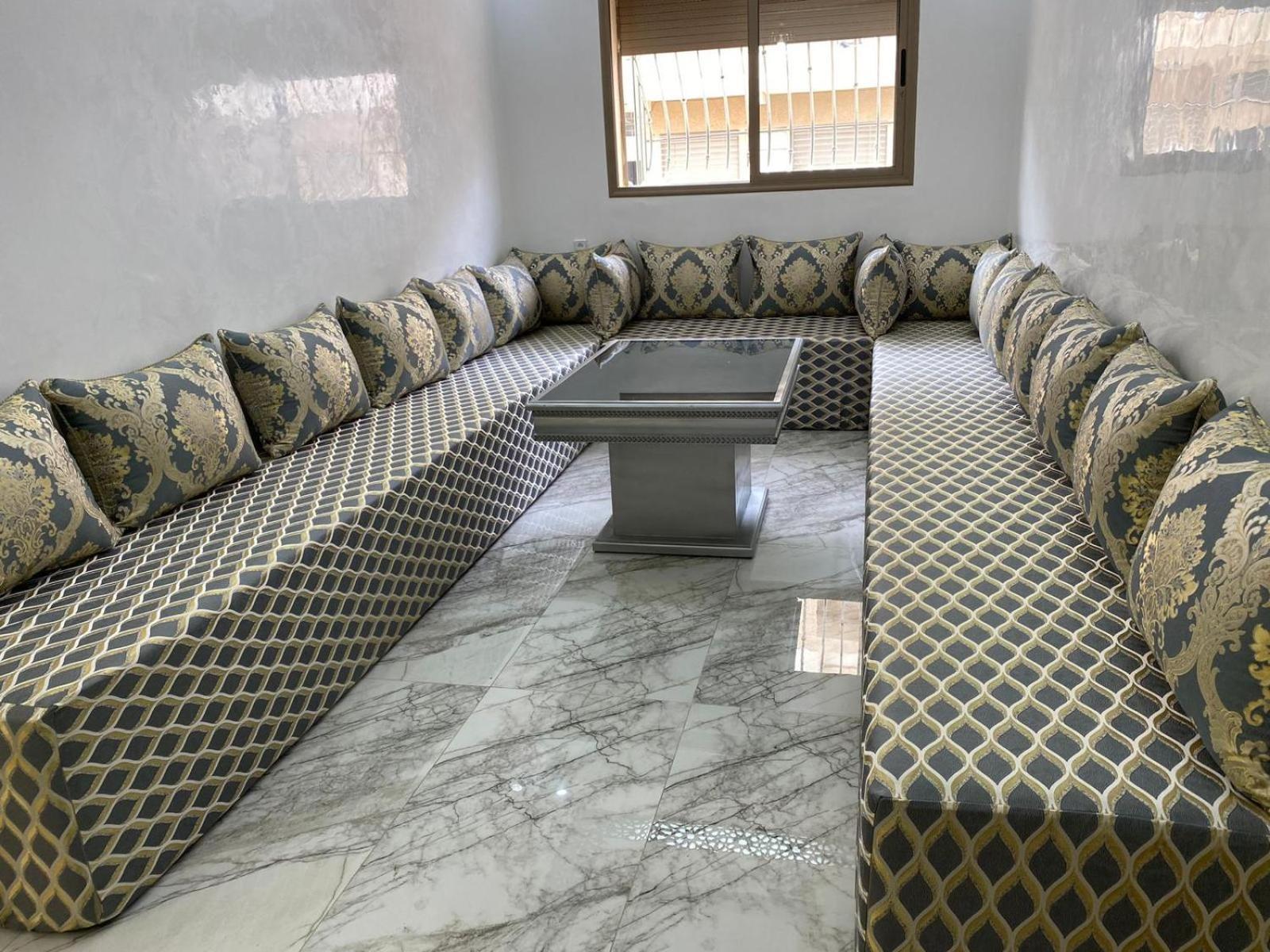 Bel Appartement De Plage - Rdc - Dahomey Beach Bouznika Esterno foto