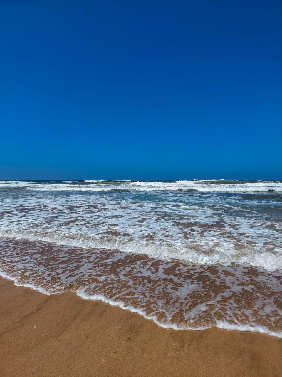 Bel Appartement De Plage - Rdc - Dahomey Beach Bouznika Esterno foto