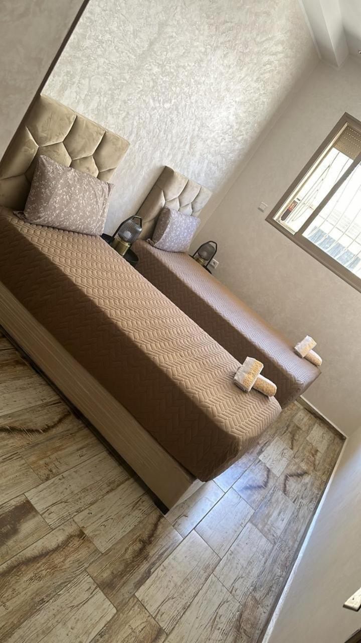 Bel Appartement De Plage - Rdc - Dahomey Beach Bouznika Esterno foto
