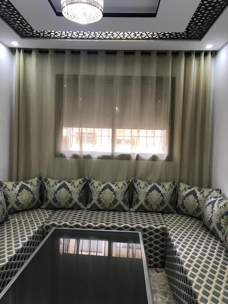 Bel Appartement De Plage - Rdc - Dahomey Beach Bouznika Esterno foto
