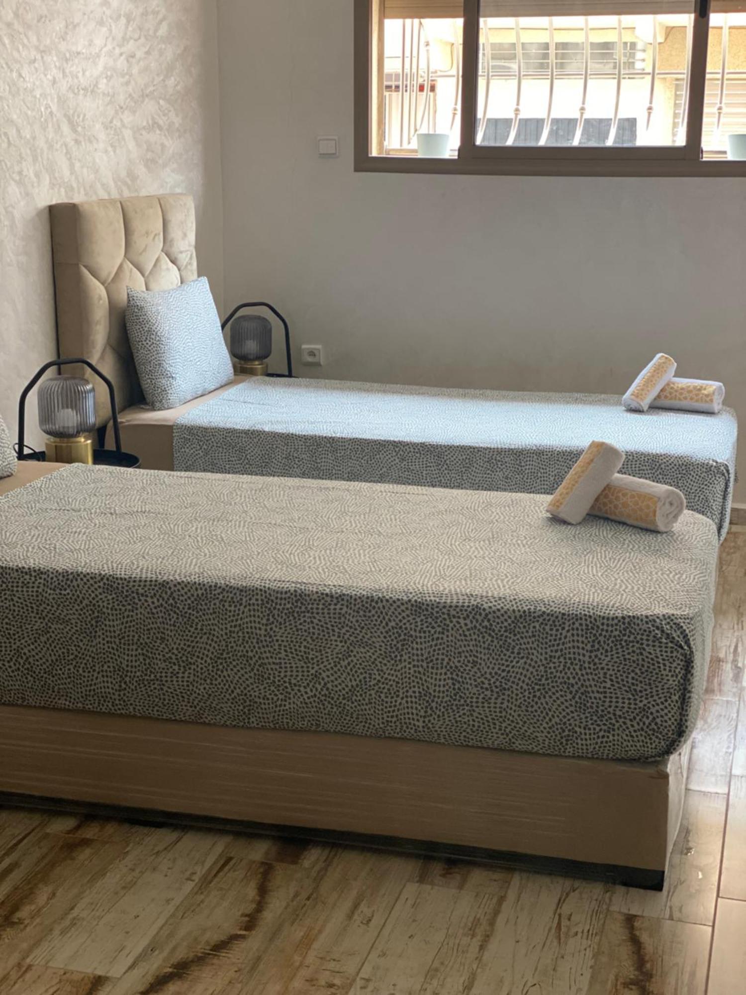 Bel Appartement De Plage - Rdc - Dahomey Beach Bouznika Esterno foto